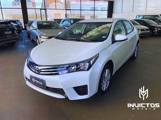 TOYOTA COROLLA 1.8 GLI 16V FLEX 4P AUTOMÁTICO TOYOTA COROLLA 1.8 GLI 16V FLEX 4P AUTOMÁTICO